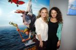 Amsterdam 14 februari 2016
Premiere Robinson Crusoe in pathe arena.
Pip Pellens met Anna Speller en vriend