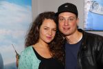 Amsterdam 14 februari 2016
Premiere Robinson Crusoe in pathe arena.
Pip Pellens met Anna Speller en vriend