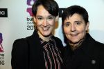 Hilversum 15 februari 2016
Buma awards in studio 21 op het mediapark. Anne v Veen met partner Han