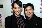 Hilversum 15 februari 2016
Buma awards in studio 21 op het mediapark. Anne v Veen met partner Han