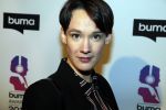 Hilversum 15 februari 2016
Buma awards in studio 21 op het mediapark. Anne v Veen met partner Han