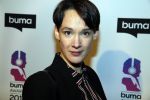 Hilversum 15 februari 2016
Buma awards in studio 21 op het mediapark. Anne v Veen met partner Han