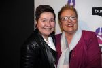 Hilversum 15 februari 2016
Buma awards in studio 21 op het mediapark. Astrid Nijgh met vriendin