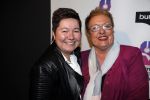 Hilversum 15 februari 2016
Buma awards in studio 21 op het mediapark. Astrid Nijgh met vriendin