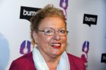 Hilversum 15 februari 2016
Buma awards in studio 21 op het mediapark. Astrid Nijgh met vriendin