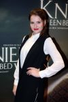 Amsterdam 22 februari 2016
Premiere Knielen op een Bed Violen in Tuschinski , Noortje Herlaar en partner Barry Atsma spelen de hoofdrol. Stijn Franken en Barbara Sloesen