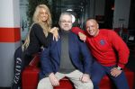 Den Haag 12 februari 2016
Samantha ( Barbie) en haar man Michael v d Plas met hun manager Jake Hampel zijn vrouw en hun PT