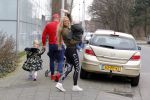 Den Haag 12 februari 2016
Samantha ( Barbie) en haar man Michael v d Plas met hun manager Jake Hampel zijn vrouw en hun PT