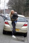 Den Haag 12 februari 2016
Samantha ( Barbie) en haar man Michael v d Plas met hun manager Jake Hampel zijn vrouw en hun PT