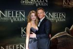 Amsterdam 22 februari 2016
Premiere Knielen op een Bed Violen in Tuschinski , Noortje Herlaar en partner Barry Atsma spelen de hoofdrol.