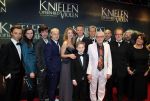 Amsterdam 22 februari 2016
Premiere Knielen op een Bed Violen in Tuschinski , Noortje Herlaar en partner Barry Atsma spelen de hoofdrol.