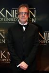 Amsterdam 22 februari 2016
Premiere Knielen op een Bed Violen in Tuschinski , Noortje Herlaar en partner Barry Atsma spelen de hoofdrol.  Ben Sombogaart