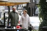 Amsterdam 5 maart 2016
Bert Kuizenga met vrouw in Amsterdam zuid