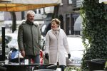 Amsterdam 5 maart 2016
Bert Kuizenga met vrouw in Amsterdam zuid