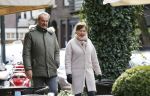 Amsterdam 5 maart 2016
Bert Kuizenga met vrouw in Amsterdam zuid