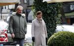 Amsterdam 5 maart 2016
Bert Kuizenga met vrouw in Amsterdam zuid