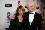 Hilversum 15 februari 2016
Buma awards in studio 21 op het mediapark. Boudewijn de Groot met vrouw