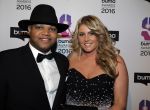 Hilversum 15 februari 2016
Buma awards in studio 21 op het mediapark.
Brace met vriendin