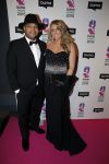 Hilversum 15 februari 2016
Buma awards in studio 21 op het mediapark.
Brace met vriendin