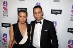 Hilversum 15 februari 2016
Buma awards in studio 21 op het mediapark. Brahim Fouradi met vriendin
