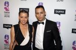 Hilversum 15 februari 2016
Buma awards in studio 21 op het mediapark. Brahim Fouradi met vriendin