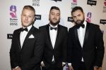 Hilversum 15 februari 2016
Buma awards in studio 21 op het mediapark.