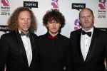 Hilversum 15 februari 2016
Buma awards in studio 21 op het mediapark.