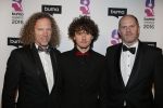 Hilversum 15 februari 2016
Buma awards in studio 21 op het mediapark.