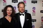 Hilversum 15 februari 2016
Buma awards in studio 21 op het mediapark.