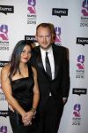 Hilversum 15 februari 2016
Buma awards in studio 21 op het mediapark.