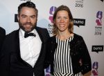 Hilversum 15 februari 2016
Buma awards in studio 21 op het mediapark.