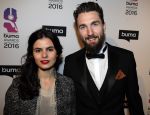 Hilversum 15 februari 2016
Buma awards in studio 21 op het mediapark.