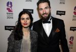 Hilversum 15 februari 2016
Buma awards in studio 21 op het mediapark.