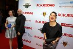 Amsterdam 7 maart 2016
Premiere Rokjesdag in Tuschinski met Regisseur Johan Nijenhuis, scenarioschrijver Evelien Hagebeek, Lieke van Lexmond, Birgit Schuurman, Toprak YalÃ§iner, Ferdi Stofmeel, Anne-Marie Jung, Martijn Fischer, Esmee van Kampen, Melissa Drost, David Lucieer, Carly Wijs, Hassan Salah Slaby, Manuel Broekman, Jim Bakkum, Barbara Sloesen, Stijn Fransen, Loek Peters.