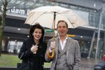 Amsterdam 14 februari 2016
Premiere Robinson Crusoe in pathe arena.
Caroline de Bruijn en Erik de Vogel