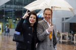 Amsterdam 14 februari 2016
Premiere Robinson Crusoe in pathe arena.
Caroline de Bruijn en Erik de Vogel