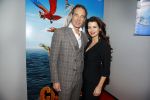 Amsterdam 14 februari 2016
Premiere Robinson Crusoe in pathe arena.
Caroline de Bruijn en Erik de Vogel