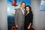 Amsterdam 14 februari 2016
Premiere Robinson Crusoe in pathe arena.
Caroline de Bruijn en Erik de Vogel