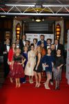 Amsterdam 7 maart 2016
Premiere Rokjesdag in Tuschinski met Regisseur Johan Nijenhuis, scenarioschrijver Evelien Hagebeek, Lieke van Lexmond, Birgit Schuurman, Toprak YalÃ§iner, Ferdi Stofmeel, Anne-Marie Jung, Martijn Fischer, Esmee van Kampen, Melissa Drost, David Lucieer, Carly Wijs, Hassan Salah Slaby, Manuel Broekman, Jim Bakkum, Barbara Sloesen, Stijn Fransen, Loek Peters.