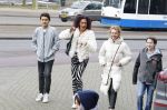 Amsterdam 13 februari 2016 
Premiere Zootropolis in het tropenmuseum.
Chimene van Oosterhout en zoon Lyam Last