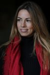 Hoorn 25 februari 2016
Christie Bokma de (ex) vriendin van Rafael v d Vaart.