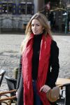 Hoorn 25 februari 2016
Christie Bokma de (ex) vriendin van Rafael v d Vaart.