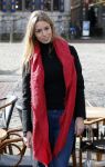 Hoorn 25 februari 2016
Christie Bokma de (ex) vriendin van Rafael v d Vaart.