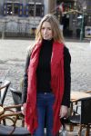 Hoorn 25 februari 2016
Christie Bokma de (ex) vriendin van Rafael v d Vaart.