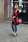 Hoorn 25 februari 2016
Christie Bokma de (ex) vriendin van Rafael v d Vaart.