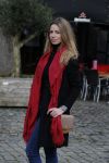 Hoorn 25 februari 2016
Christie Bokma de (ex) vriendin van Rafael v d Vaart.