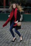 Hoorn 25 februari 2016
Christie Bokma de (ex) vriendin van Rafael v d Vaart.