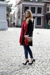Hoorn 25 februari 2016
Christie Bokma de (ex) vriendin van Rafael v d Vaart.