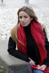 Hoorn 25 februari 2016
Christie Bokma de (ex) vriendin van Rafael v d Vaart.