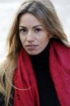 Hoorn 25 februari 2016
Christie Bokma de (ex) vriendin van Rafael v d Vaart.